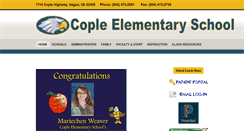 Desktop Screenshot of cople.wmlcps.org