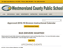 Tablet Screenshot of division.wmlcps.org
